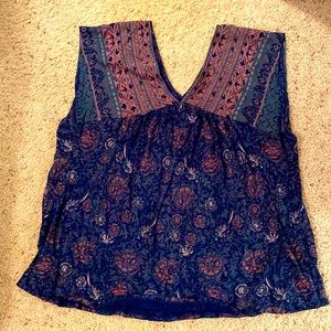 Lucky Brand sleeveless top. 2X